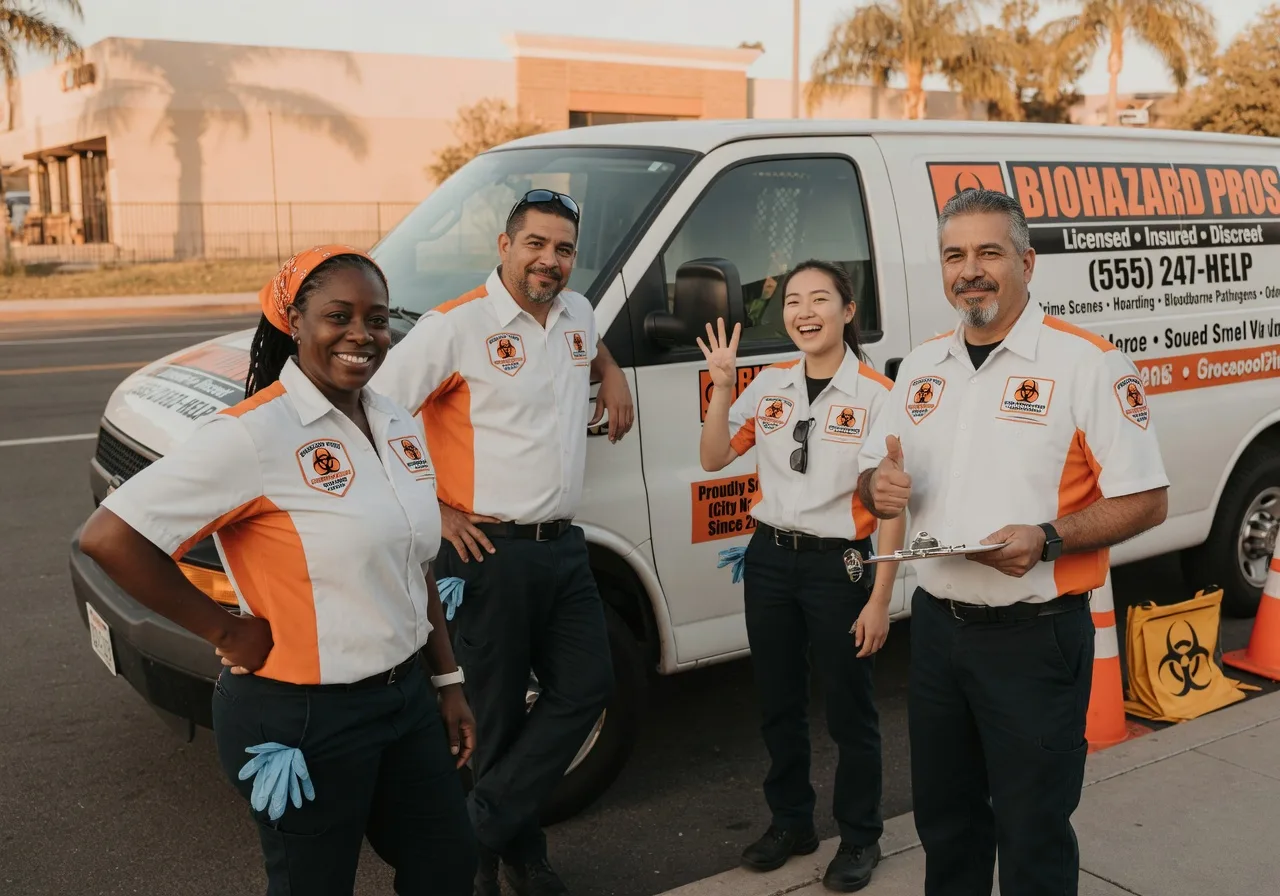 Biohazard Cleanup company in Telferner, TX