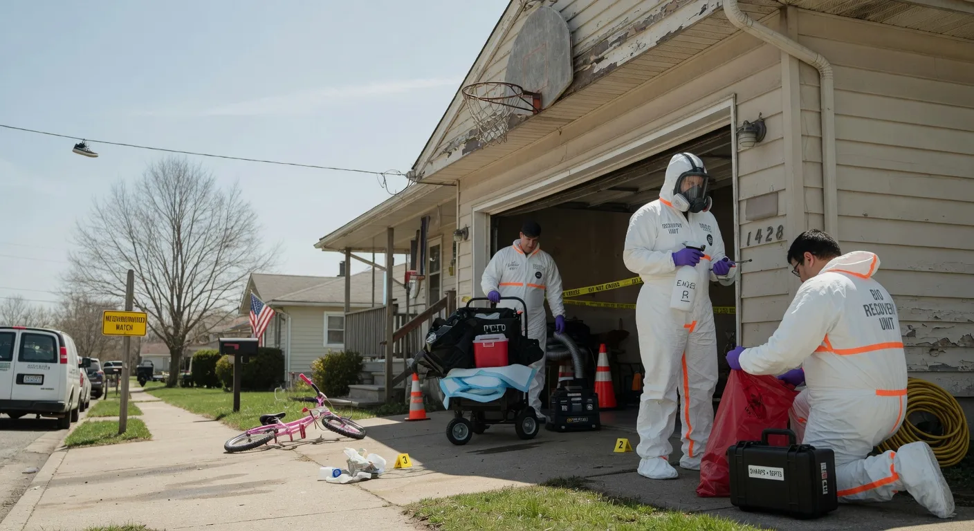 Biohazard Cleanup in Telferner, TX near me